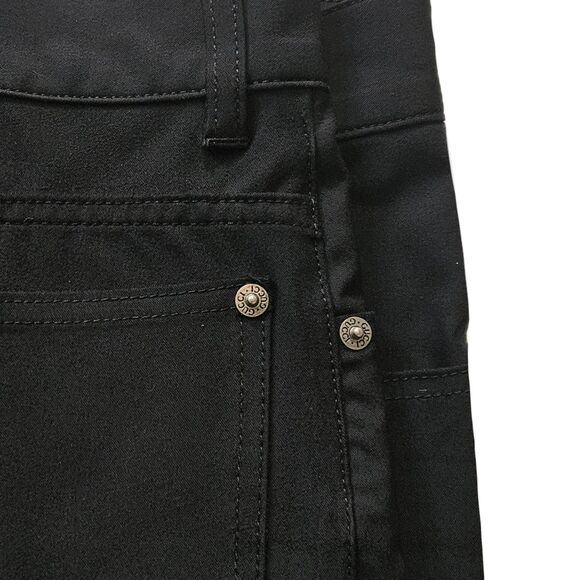 Gucci (Authentic) Silky Black Mid-Rise Slim Leg Stretch Ankle Pants, EU 38/US 6 - Picture 7 of 11